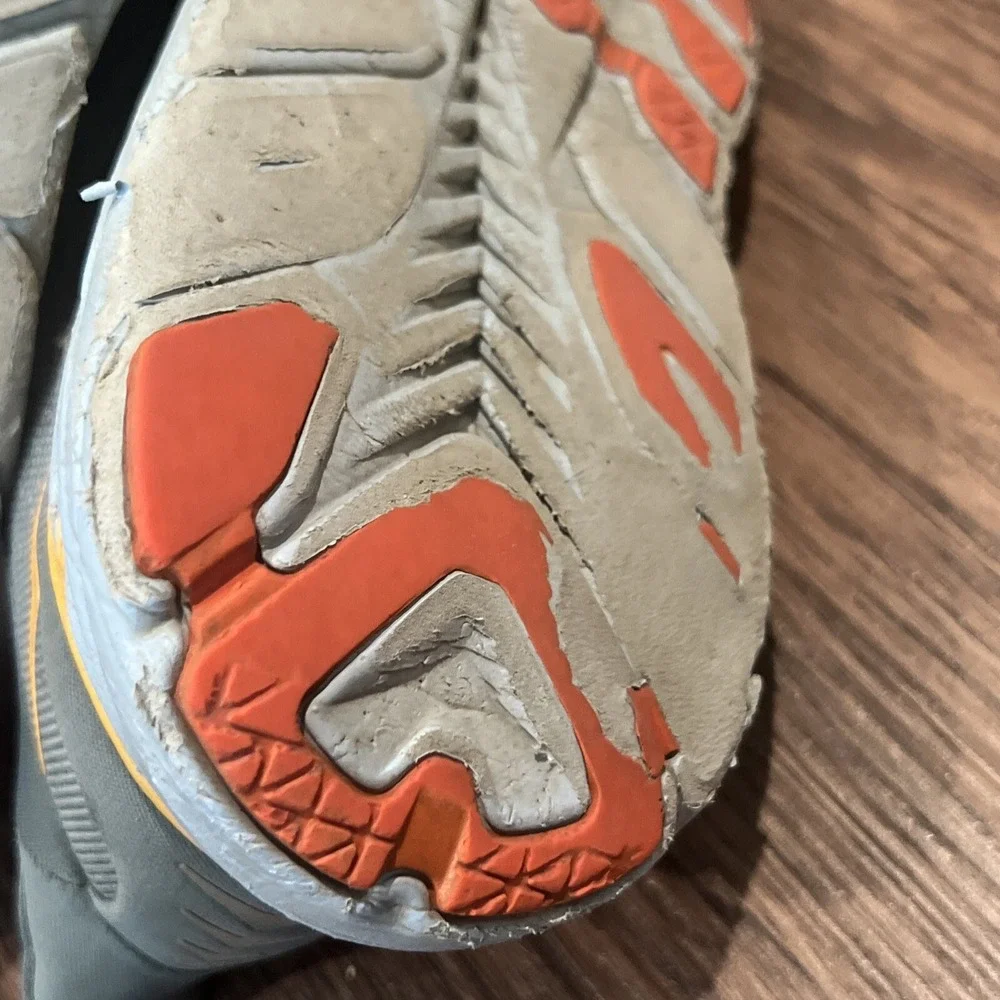 HOKA ONE ONE Clifton 8 Men's Running Shoes Goblin Blue/Mountain Spring Sz 8D